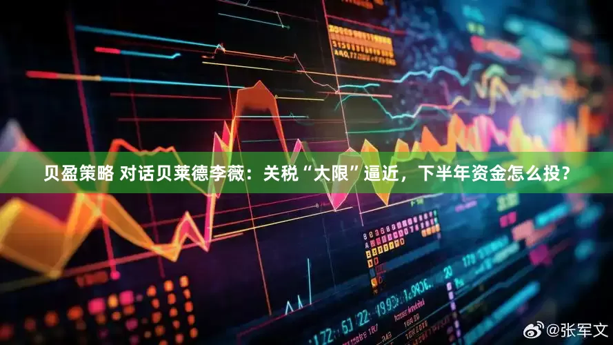 贝盈策略 对话贝莱德李薇：关税“大限”逼近，下半年资金怎么投？