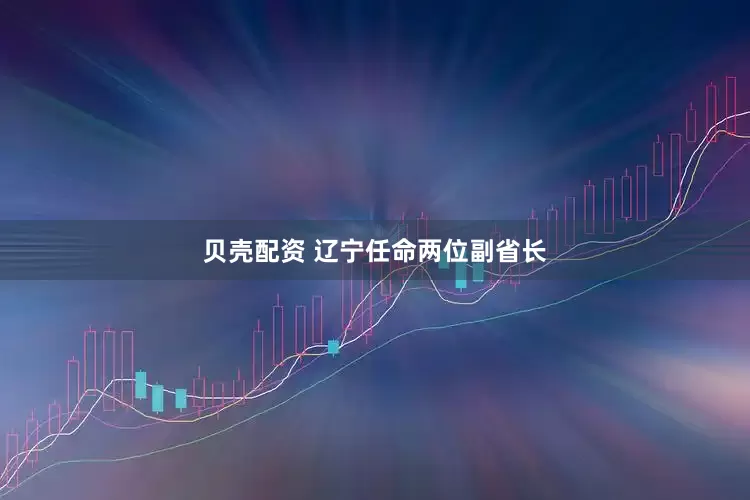 贝壳配资 辽宁任命两位副省长
